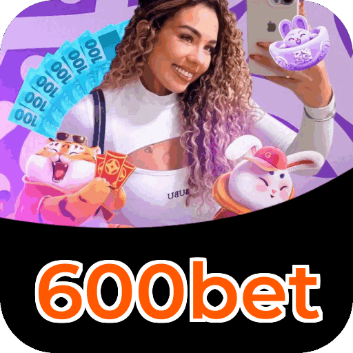 Interface do aplicativo 600bet mostrando jogos disponíveis no iOS e Android